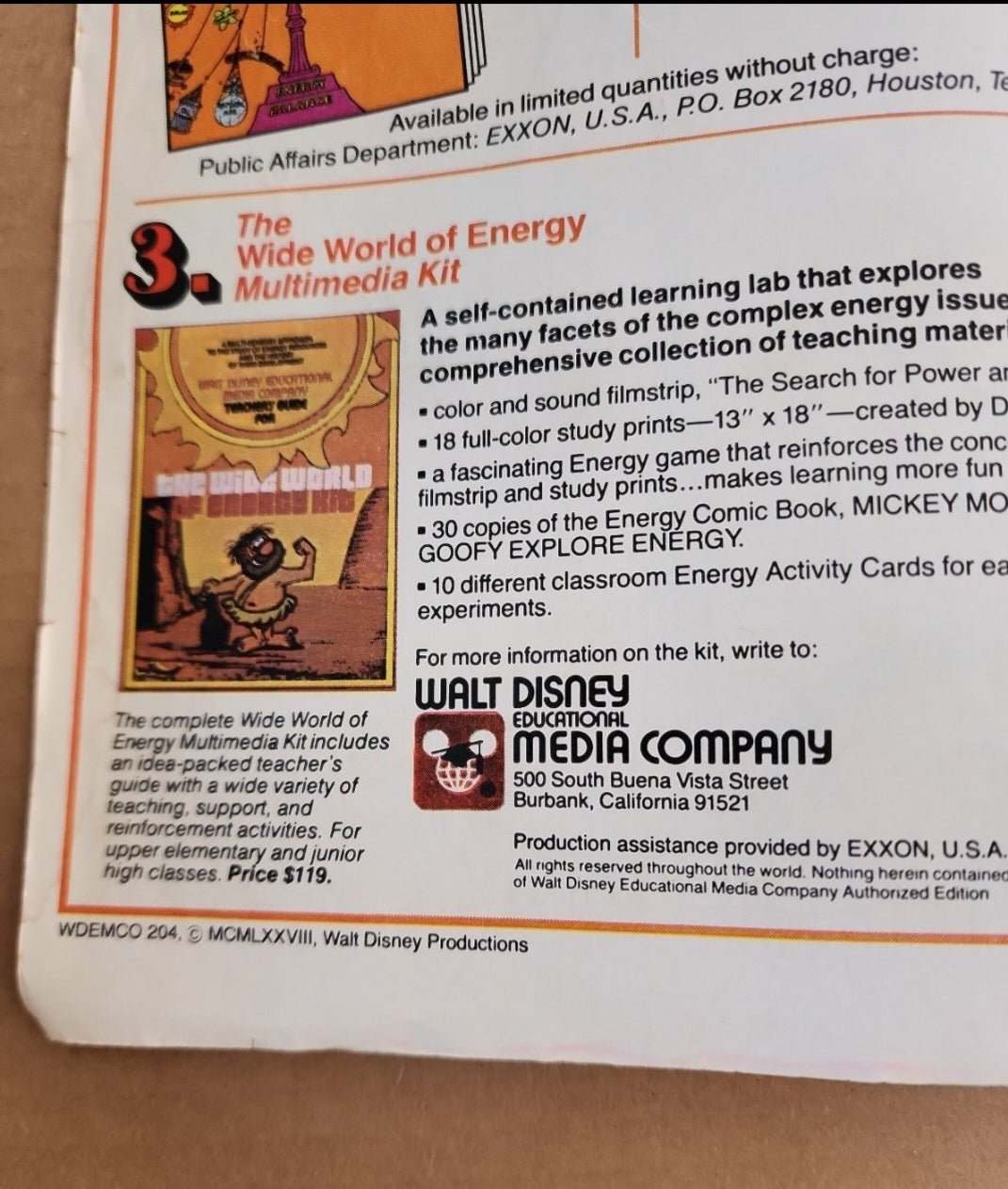 Vintage Mickey Mouse Comic Books (1977 & 1978) - Energy Conservation & More! - I Bought a Yard Sale