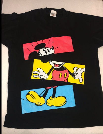 Vintage Mickey Mouse Pop Art T-Shirt OSFM - I Bought a Yard Sale