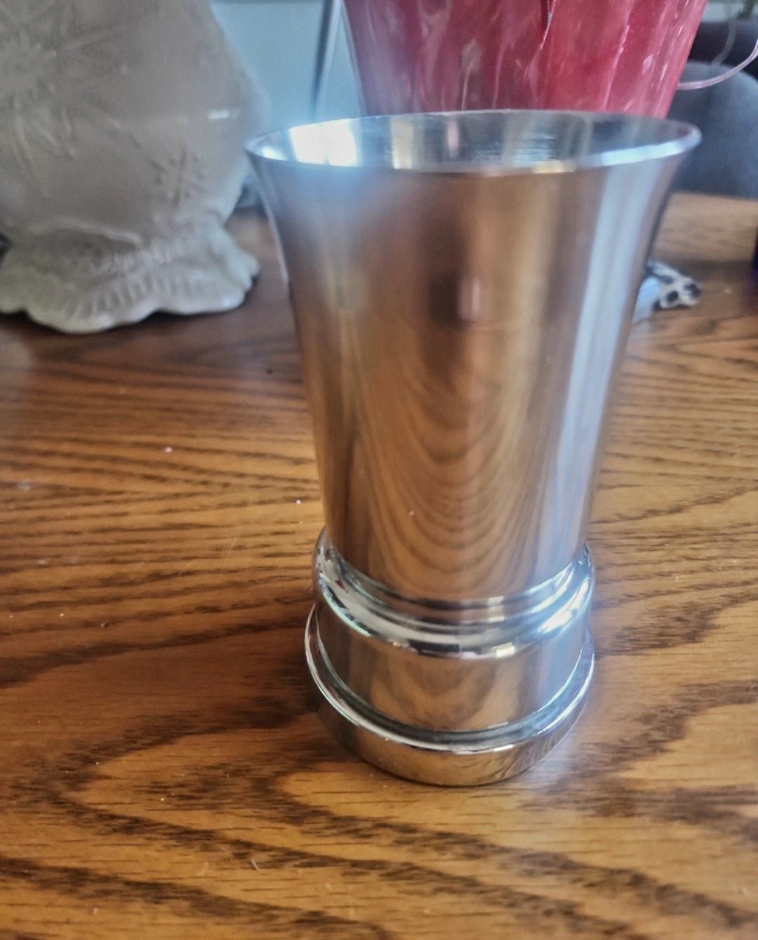 Vintage Silver Plate NAPIER Child Baby Cup wirh Music Box Lullaby Rockabye Baby Tune. - I Bought a Yard Sale