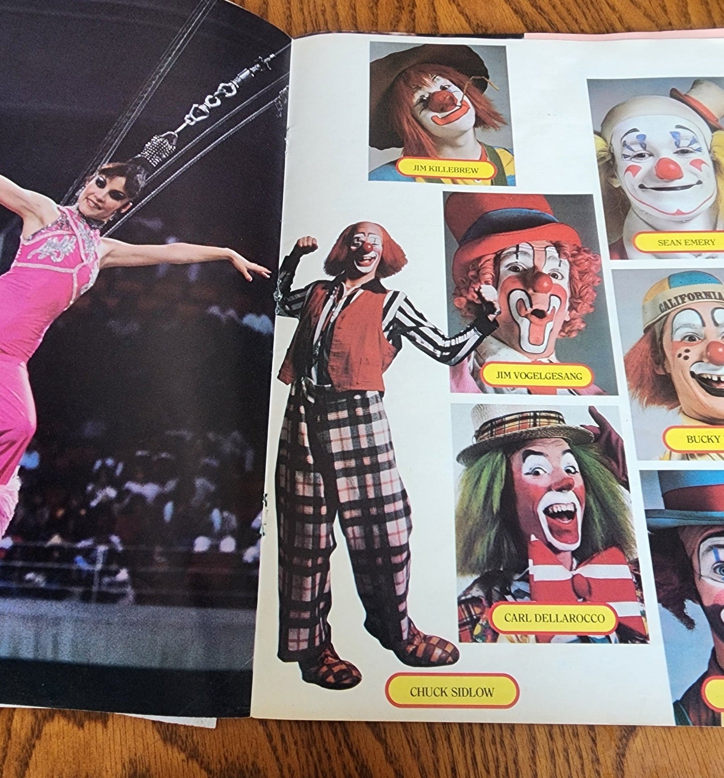 Vtg 1981 Ringling Bros and Barnum & Bailey Circus 11th Edition Souvenir bk progr - I Bought a Yard Sale