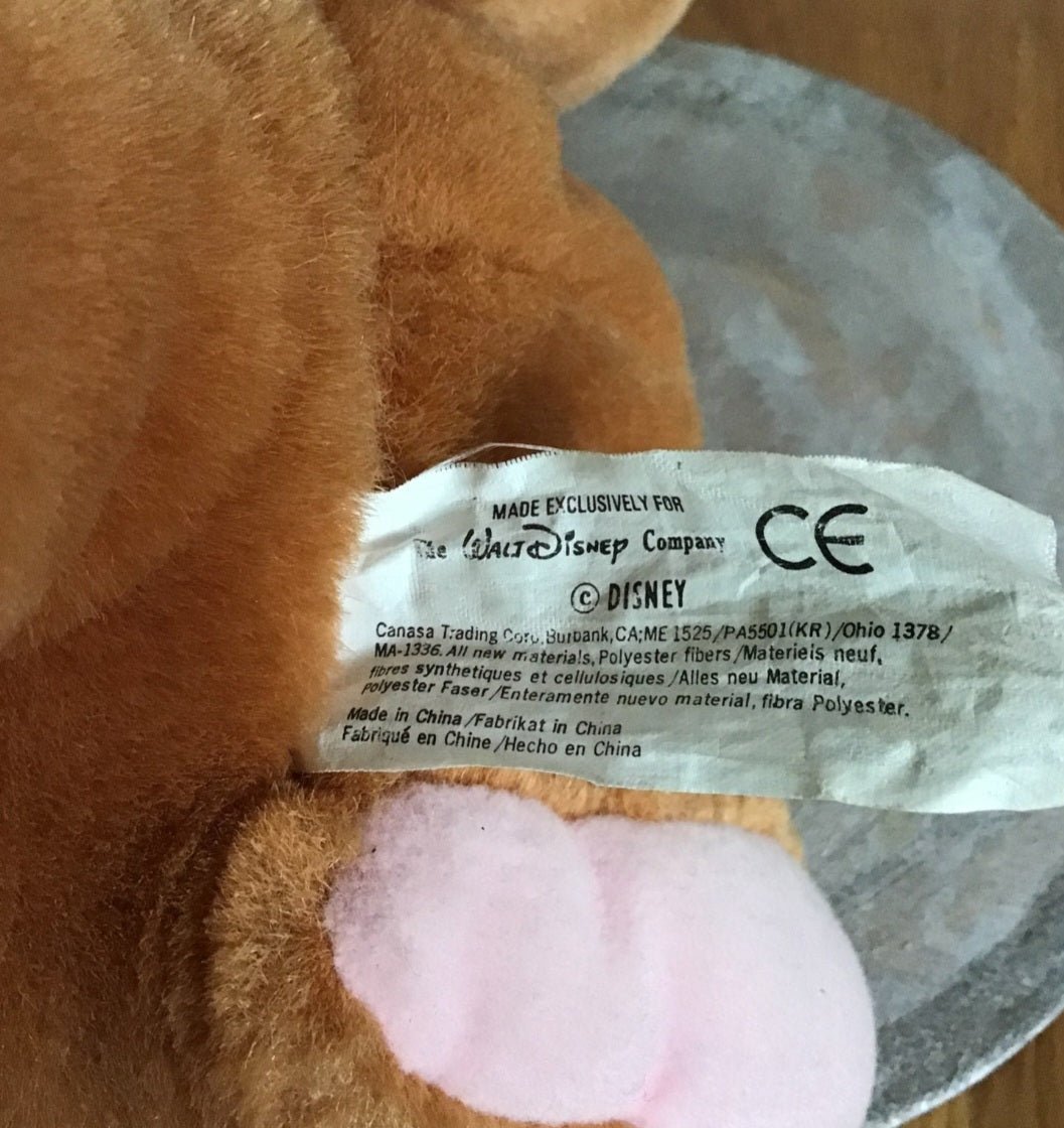 Vtg Kanga Disney World Exclusive Kangaroo Winnie the Pooh (102) - I Bought a Yard Sale
