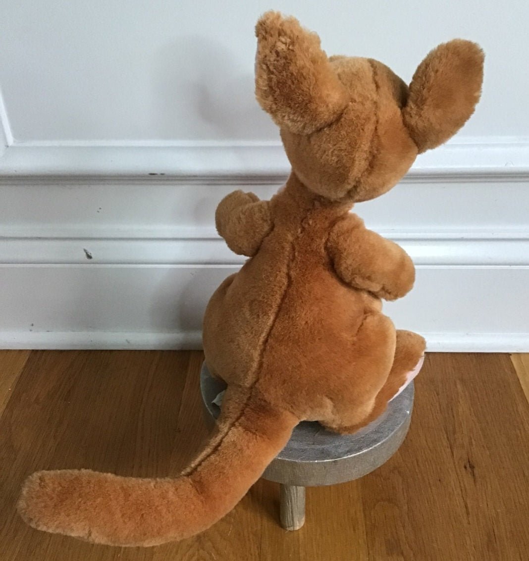 Vtg Kanga Disney World Exclusive Kangaroo Winnie the Pooh (102) - I Bought a Yard Sale