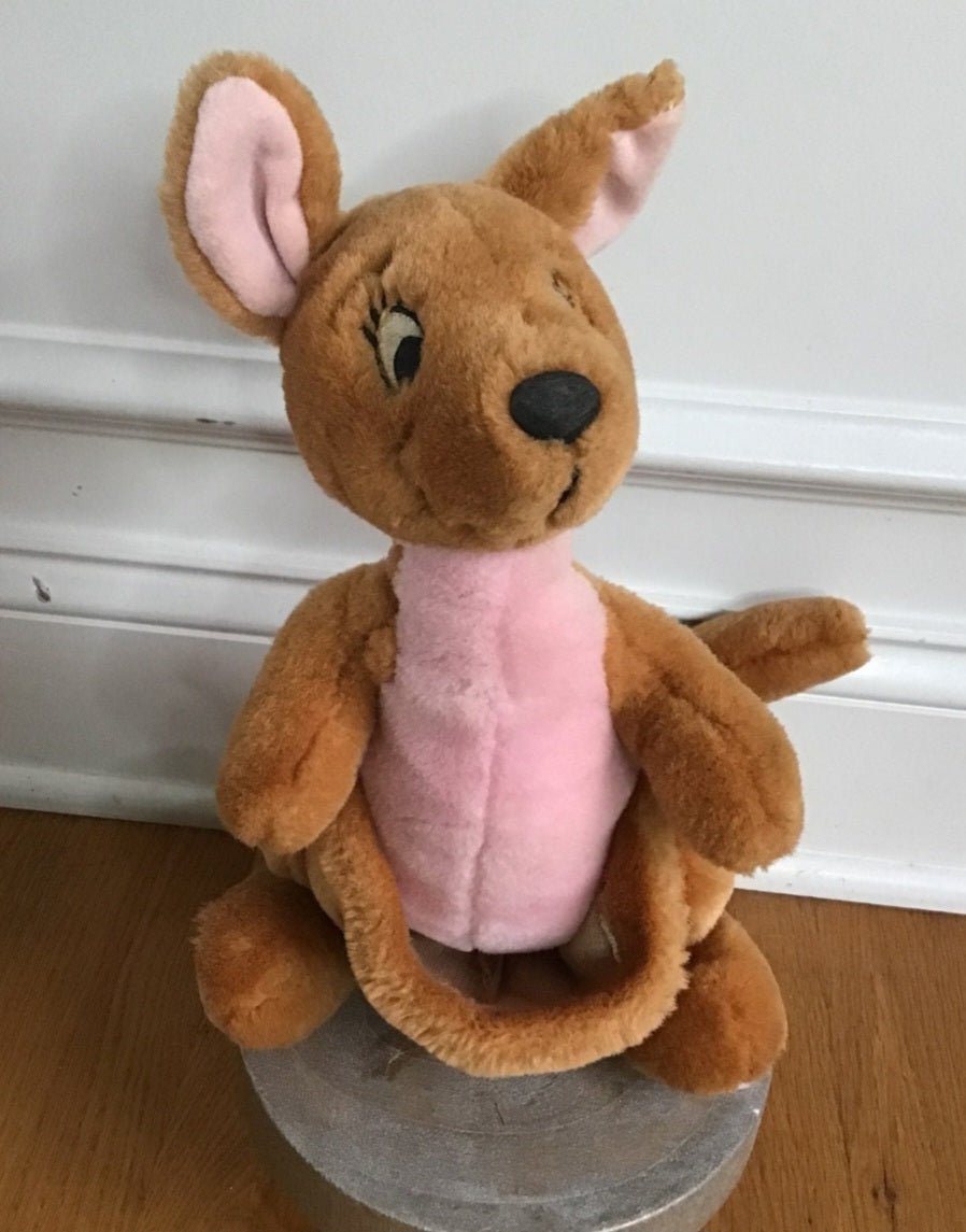 Vtg Kanga Disney World Exclusive Kangaroo Winnie the Pooh (102) - I Bought a Yard Sale
