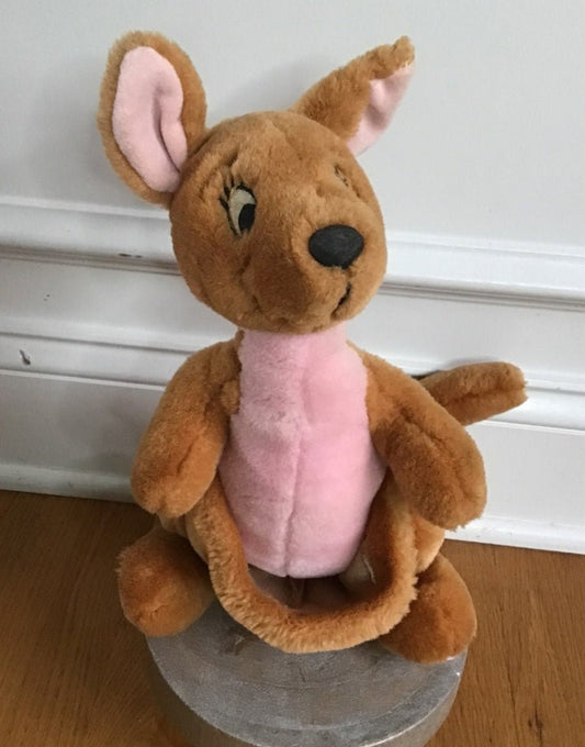 Vtg Kanga Disney World Exclusive Kangaroo Winnie the Pooh (102) - I Bought a Yard Sale
