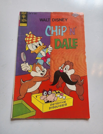 VTG Walt Disney Chip 'N' Dale 41 (1976) Gold Key Donald Duck - I Bought a Yard Sale