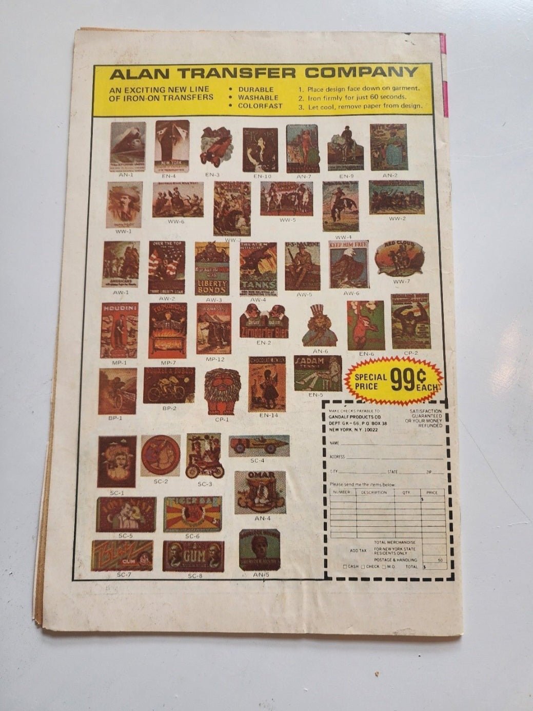 VTG Walt Disney Chip 'N' Dale 41 (1976) Gold Key Donald Duck - I Bought a Yard Sale