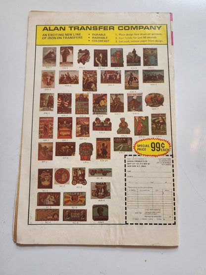 VTG Walt Disney Chip 'N' Dale 41 (1976) Gold Key Donald Duck - I Bought a Yard Sale