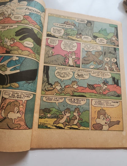 VTG Walt Disney Chip 'N' Dale 41 (1976) Gold Key Donald Duck - I Bought a Yard Sale