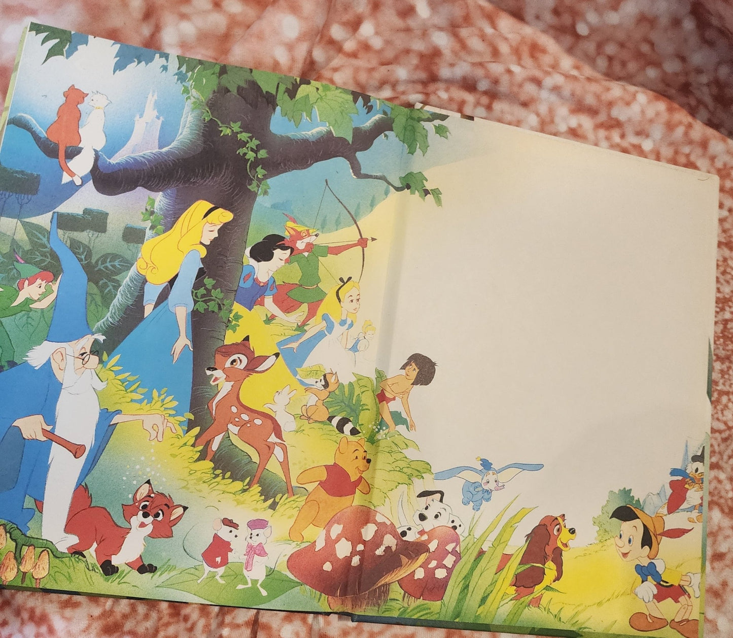Walt Disney Bambi HB book 1989 - I Bought a Yard Sale
