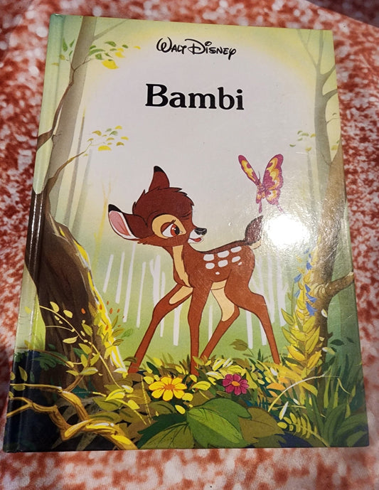 Walt Disney Bambi HB book 1989 - I Bought a Yard Sale
