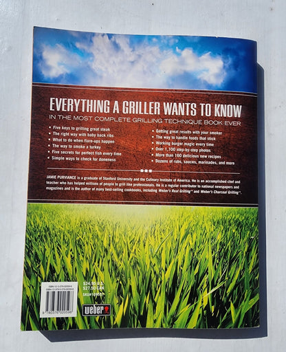 Weber's Way to Grill: The Step - by - Step Guide to Expert Grilling Big Book - I Bought a Yard Sale