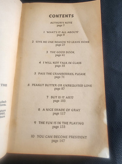 What's It All About, Charlie Brown?" Pb book by Jeffrey H. Loria, published 1969 - I Bought a Yard Sale