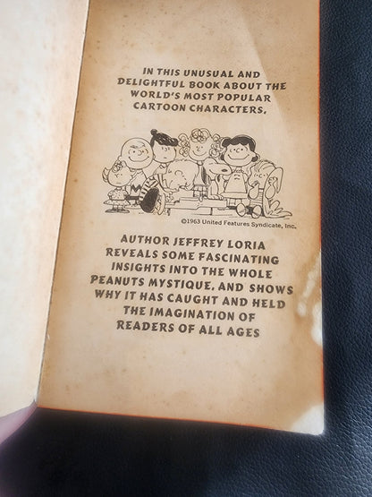 What's It All About, Charlie Brown?" Pb book by Jeffrey H. Loria, published 1969 - I Bought a Yard Sale