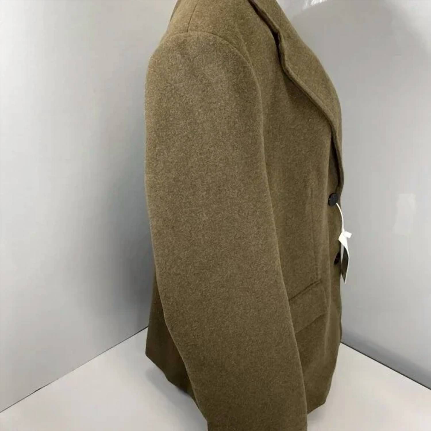 Women's 2 - button Notch Collar Blazer - I Bought a Yard Sale