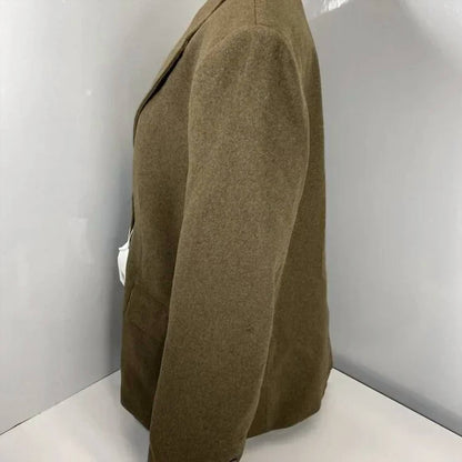 Women's 2 - button Notch Collar Blazer - I Bought a Yard Sale
