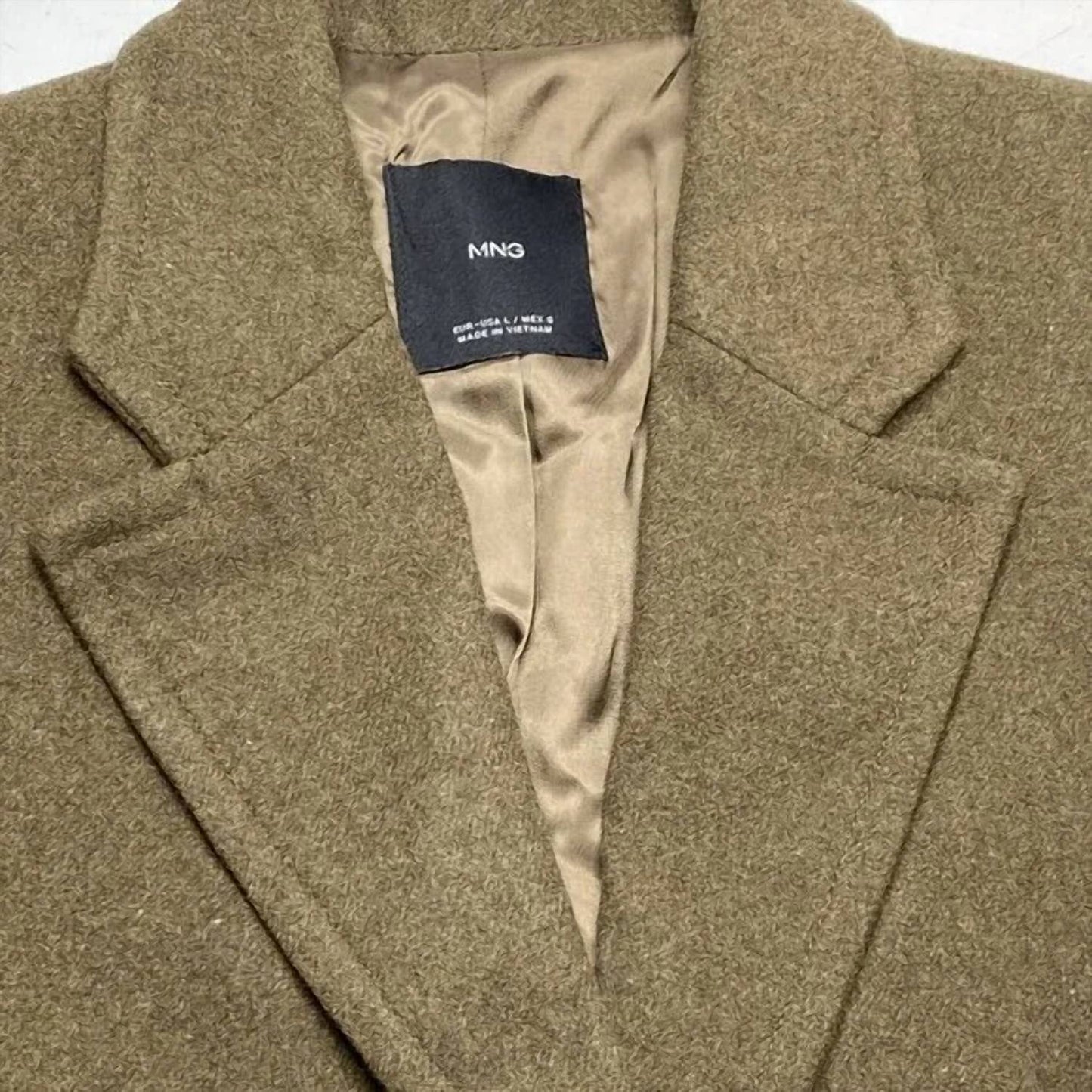 Women's 2 - button Notch Collar Blazer - I Bought a Yard Sale