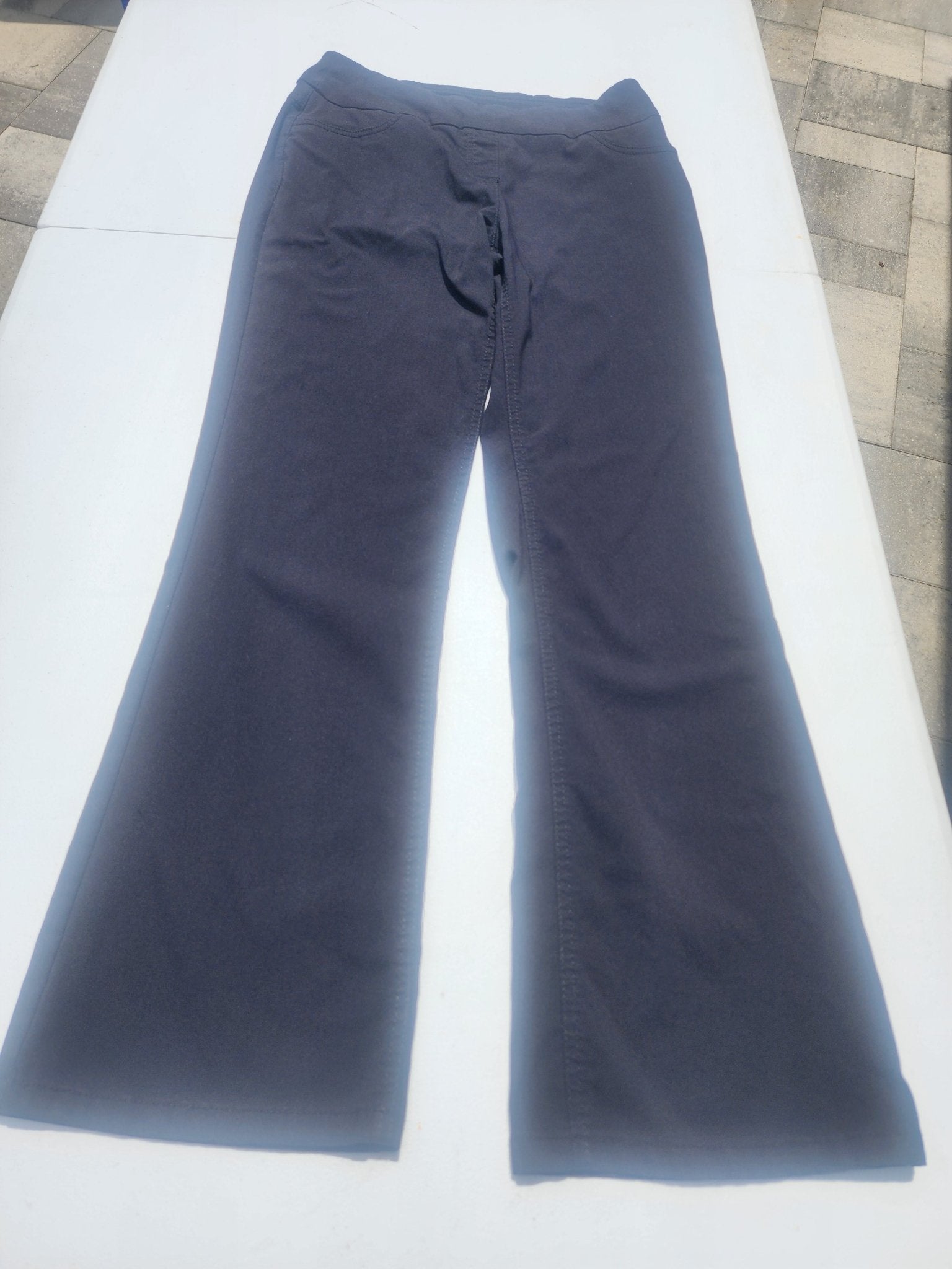 Women's Black Stretch Pants by Westbound size 6 - I Bought a Yard Sale