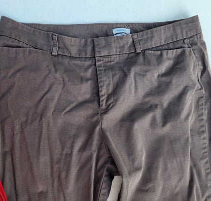 Women's Docker Ideal Fit Pants 16W Tan - I Bought a Yard Sale