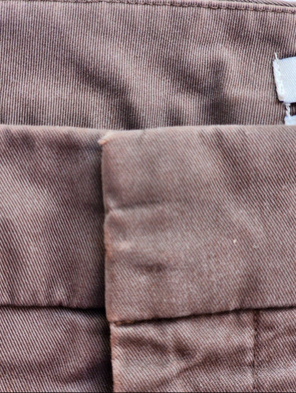 Women's Docker Ideal Fit Pants 16W Tan - I Bought a Yard Sale