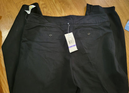 Women's Lark Lane Black Pants size 18 - I Bought a Yard Sale