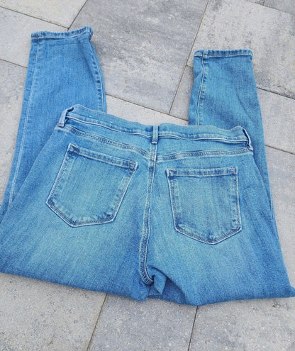 Women's Loft Blue Jeans size 8 - I Bought a Yard Sale