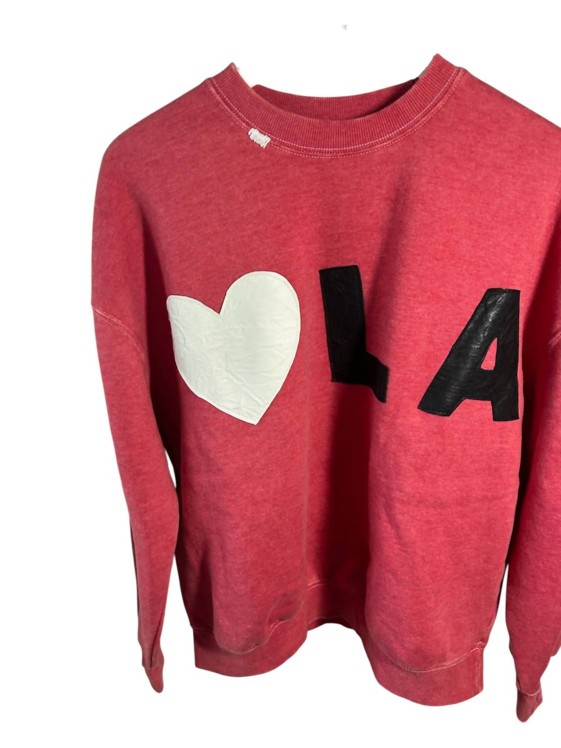 Women's Love La Sweater - I Bought a Yard Sale