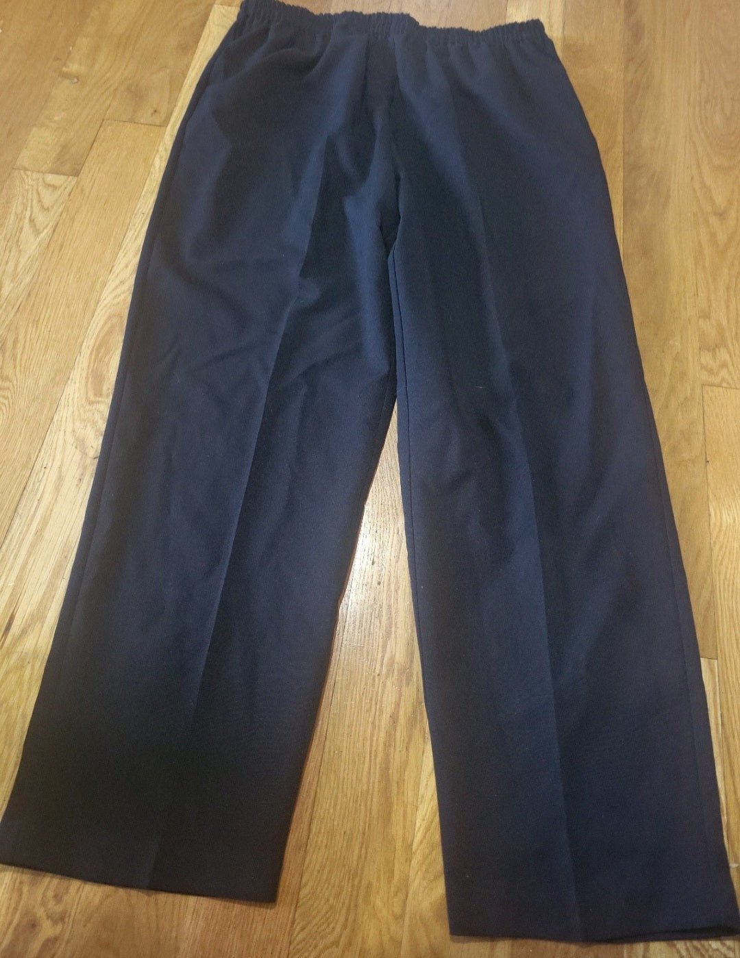 Women's R & K Black Pants 18W - I Bought a Yard Sale