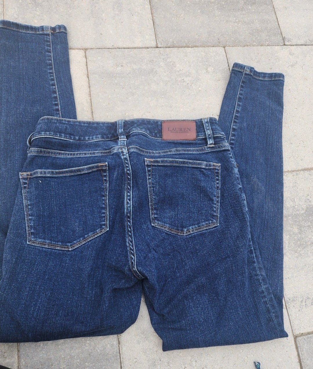 Women's Ralph Lauren Blue Jeans size 4 - I Bought a Yard Sale