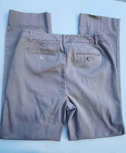 Women's Tan Pants Peck & Peck size 8 - I Bought a Yard Sale