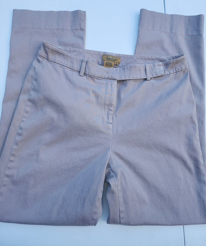 Women's Tan Pants Peck & Peck size 8 - I Bought a Yard Sale
