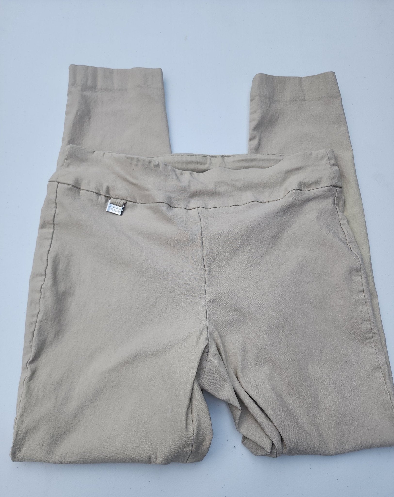 Women's Tan Slacks by Premise Studios size M - L - I Bought a Yard Sale