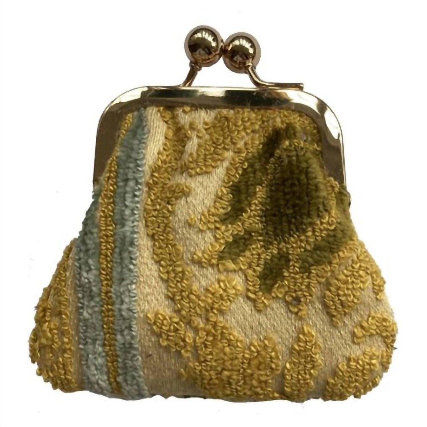 Women's Vintage Floral Chenille Purse - I Bought a Yard Sale