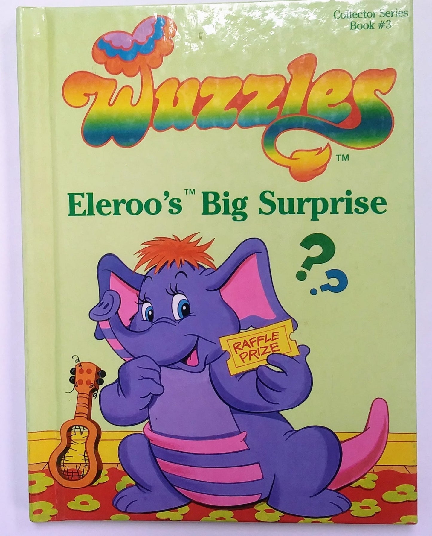 Wuzzles HC Book - Eleroo's Big Surprise - I Bought a Yard Sale