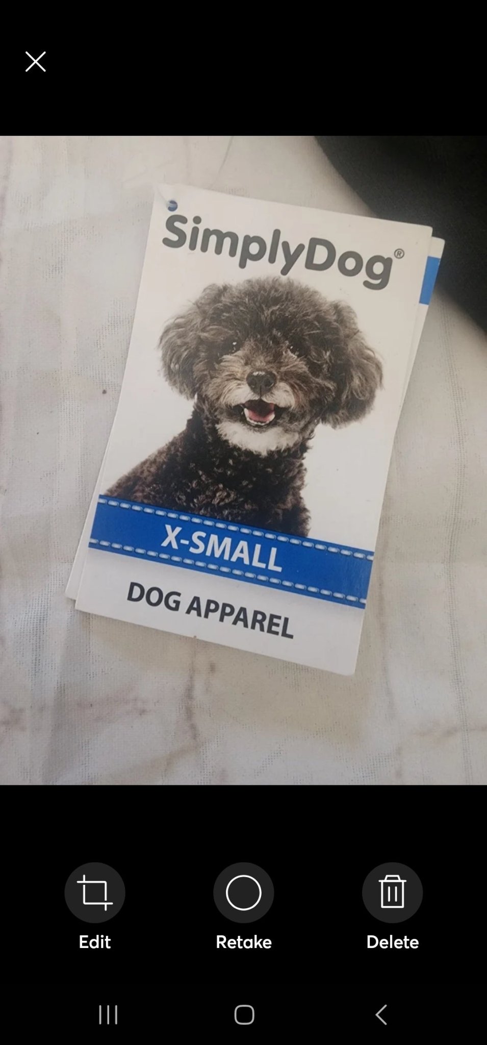 XS Dog Shirts Rebel Child & Wide Retriever - I Bought a Yard Sale