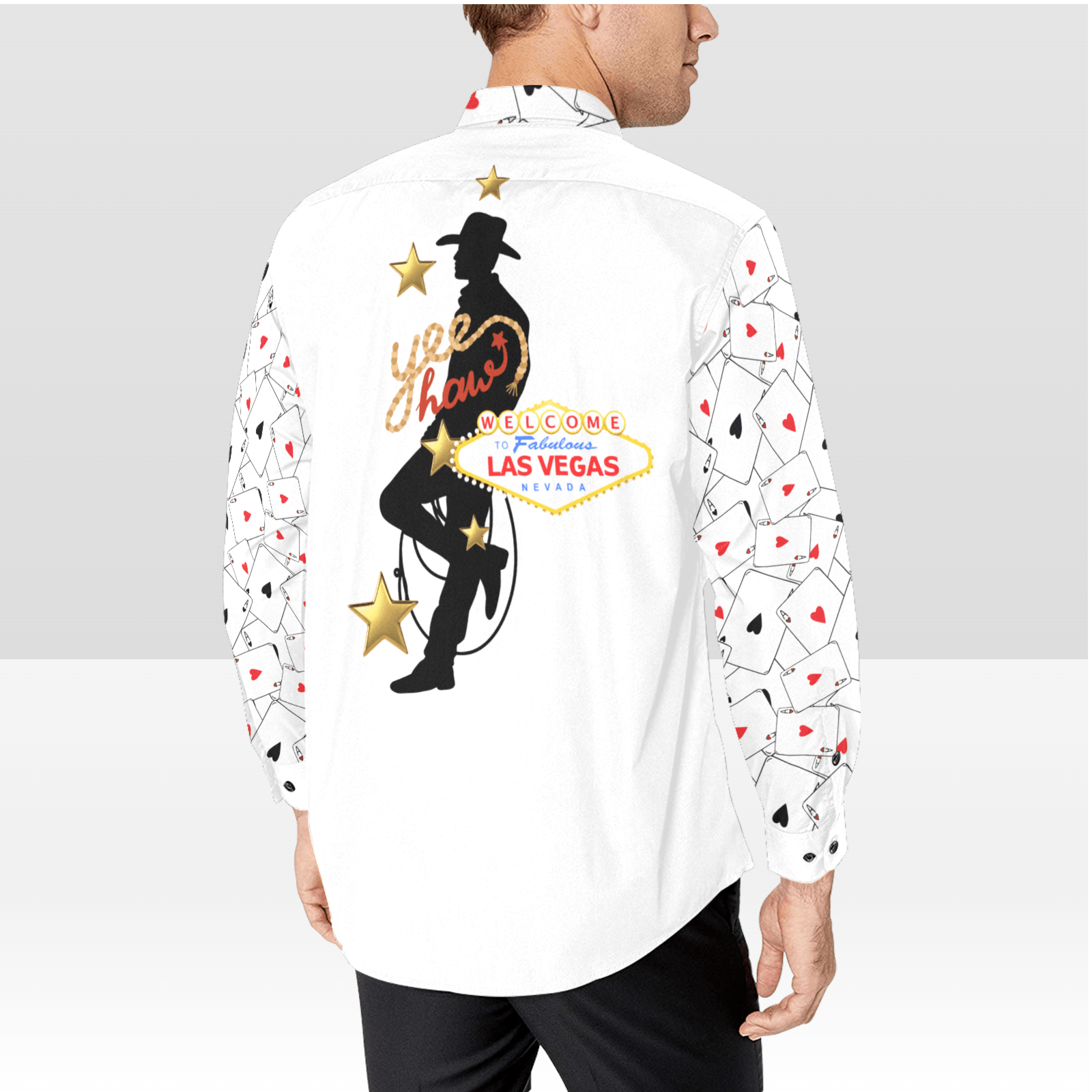 Yeehaw Rodeo Vegas Unisex Shirt - I Bought a Yard Sale